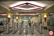 metro station Spartak